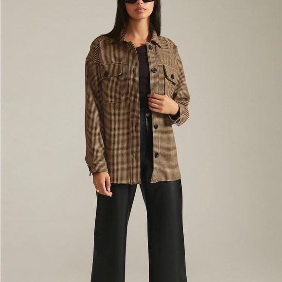 Anthropologie Current Air Shacket - Picture 3 of 10